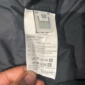 Dolce Gabbana dress shirt